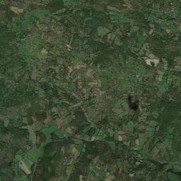Vue aérienne des environs de Cazelle (2)