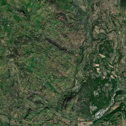 Vue aérienne des environs de Refuge/Abri — Figeac