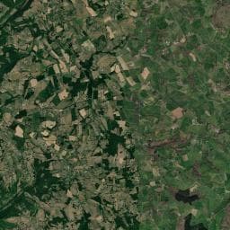 Vue aérienne des environs de Toilettes publiques de Montredon