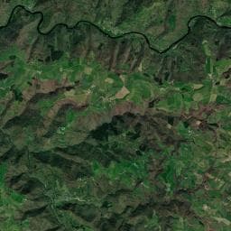 Vue aérienne des environs de Le temps d'une pause