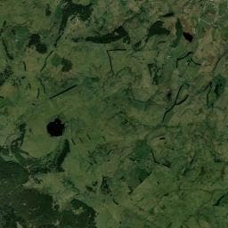 Vue aérienne des environs de Abri de Rigambal