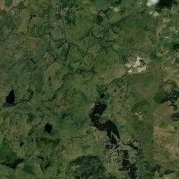 Vue aérienne des environs de Fontaine de Marchastel