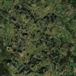 Vue aérienne des environs de Aire de camping-car à Monts-de-Randon