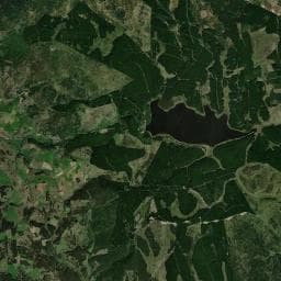 Vue aérienne des environs de Fontaine de Coulagnes Hautes