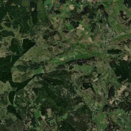 Vue aérienne des environs de Aire de repos à Montbel