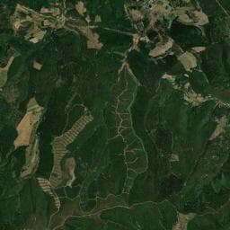 Vue aérienne des environs de Cabane du Devez