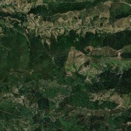 Vue aérienne des environs de Le Ceytrou
