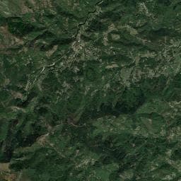 Vue aérienne des environs de Camping à Saint-Cirgues-de-Prades