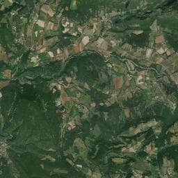 Vue aérienne des environs de La Graville