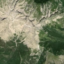 Vue aérienne des environs de Chapelle de la Crotte