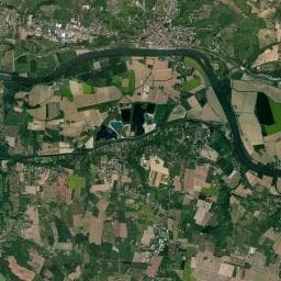 Vue aérienne des environs de Aire de stationnement Le Gravilla