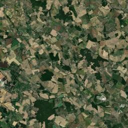 Vue aérienne des environs de Aire de camping-car à Moulinet (2)
