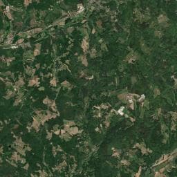 Vue aérienne des environs de Le Moulin du Périé