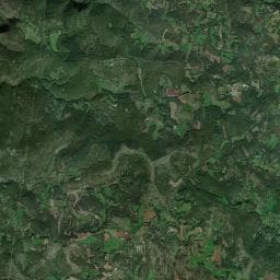 Vue aérienne des environs de Super-Cayrou