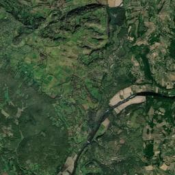 Vue aérienne des environs de Gariotte (2)