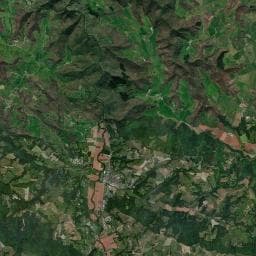 Vue aérienne des environs de Aire de Saint-Cyprien-sur-Dourdou "La Citarelle"