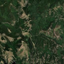 Vue aérienne des environs de L'Allier