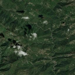 Vue aérienne des environs de Camping à Dompnac