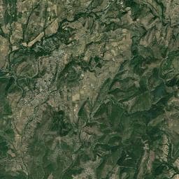 Vue aérienne des environs de Aire de repos à Mirabel