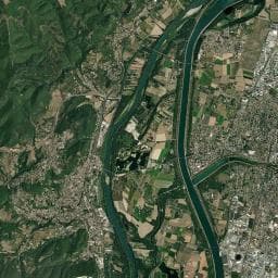 Vue aérienne des environs de Grimolles