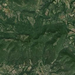 Vue aérienne des environs de Lorette