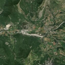 Vue aérienne des environs de Au Blanc Manteau