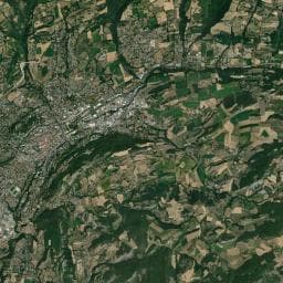 Vue aérienne des environs de Camping Locations Alpes Dauphiné