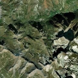 Vue aérienne des environs de Bivouac Carmagnola