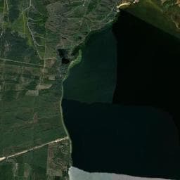 Vue aérienne des environs de le prouhoun