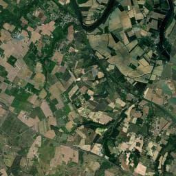 Vue aérienne des environs de Aire de Cocumont
