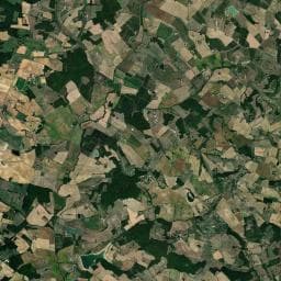 Vue aérienne des environs de Camping à Pinel-Hauterive