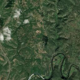 Vue aérienne des environs de Aire et Borne pour Camping Car de Saint-Géry