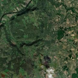Vue aérienne des environs de Abri (2)
