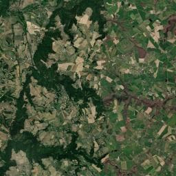 Vue aérienne des environs de Aire de camping-car à Drulhe