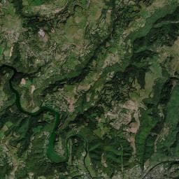 Vue aérienne des environs de Bivouac à La Capelle-Bonance (8)