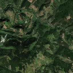 Vue aérienne des environs de Le Tivoli (2)