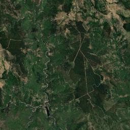 Vue aérienne des environs de Fontaine de Fereyrolles