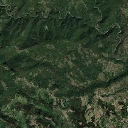 Vue aérienne des environs de Camping à Saint-Genest-de-Beauzon (2)