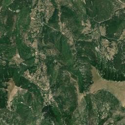Vue aérienne des environs de Camping municipal - Aire de camping car