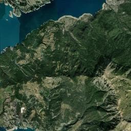 Vue aérienne des environs de Les Granges