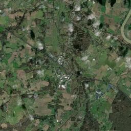 Vue aérienne des environs de La ferme coussoulat