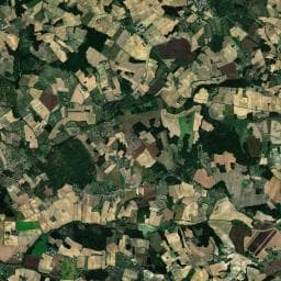 Vue aérienne des environs de Aire de camping-car à Varès