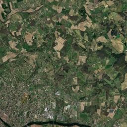 Vue aérienne des environs de Aire de services de Villeneuve-sur-Lot
