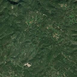 Vue aérienne des environs de Toilettes Publiques P4