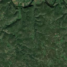 Vue aérienne des environs de Caselle