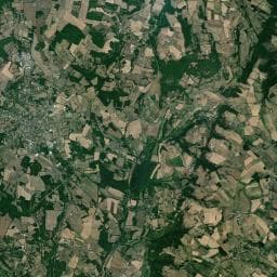 Vue aérienne des environs de Bivouac à Villeneuve (2)