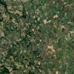 Vue aérienne des environs de Camping à Drulhe