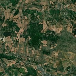Vue aérienne des environs de GRES