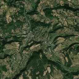 Vue aérienne des environs de O.S.C.A Nature Center