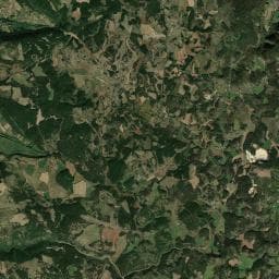 Vue aérienne des environs de Ressimplet
